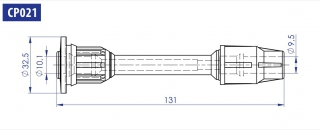 Наконечник катушки зажигания CP021 (TESLA)